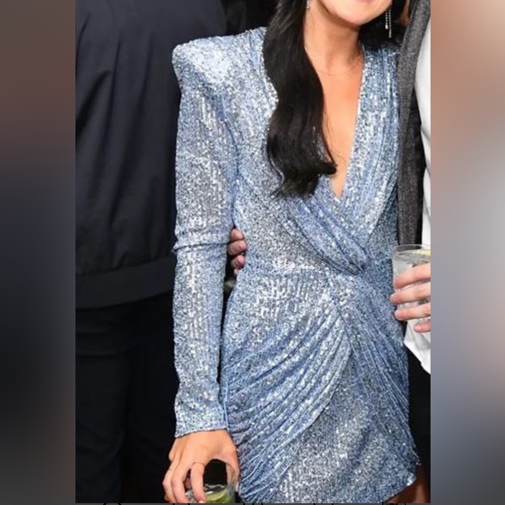 AGGI - Jennifer Knot Waist Sequin Dress